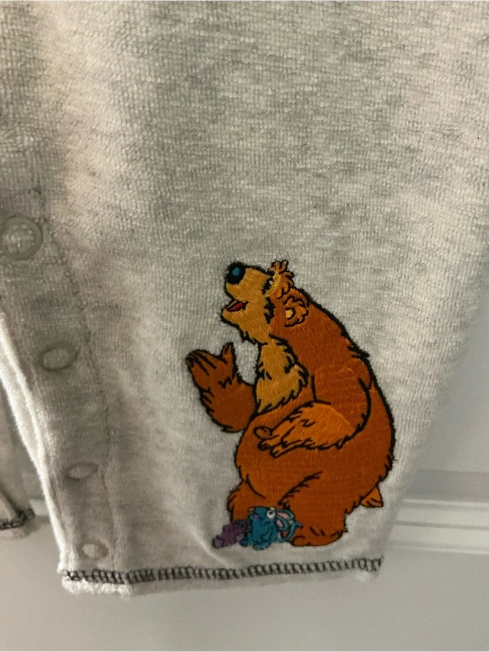 NWT The Disney Store 6 Months Bear In The Big Blue House Romper